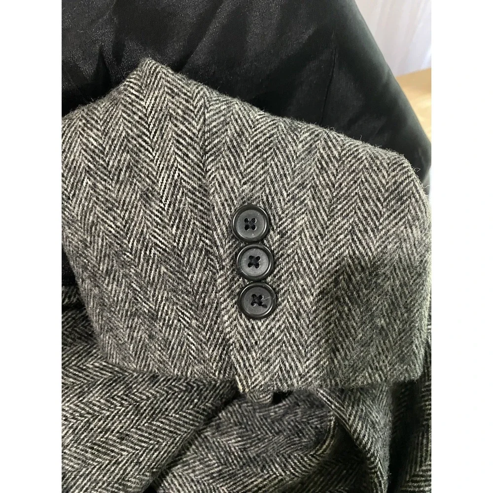Vintage Executive Collection 50 L Men's Wool, Camel Hair, Nylon Blazer Jacket